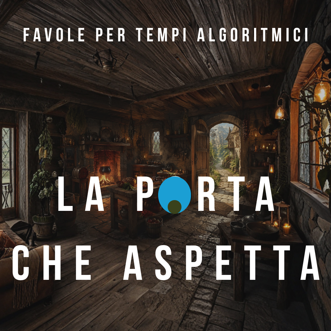 La porta che aspetta — Favole per tempi algoritmici