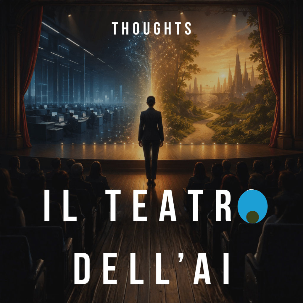 Il teatro dell’intelligenza artificiale